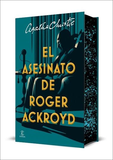 EL ASESINATO DE ROGER ACKROYD EDICON ESPECIAL CON CANTOS TINTADOS | 9788467083934 | AGATHE CHRISTIE