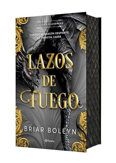 ACADEMIA BLOODWING 02 LAZOS DE FUEGO | 9788408327271 | BRIAR BOLEYN