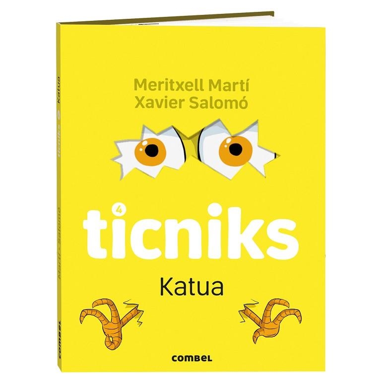 TICNIKS 04 KATUA | 9788411584135 | MERITXELL MARTI ORRIOLS & XAVIER SALOMO FISA