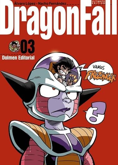 DRAGON FALL 03 | 9788415932871 | ALVARO LOPEZ & NACHO FERNANDEZ