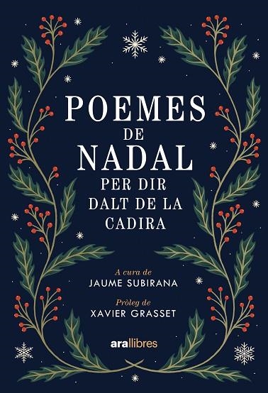 POEMES DE NADAL PER DIR DALT DE LA CADIRA | 9788411732260 | JAUME SUBIRANA