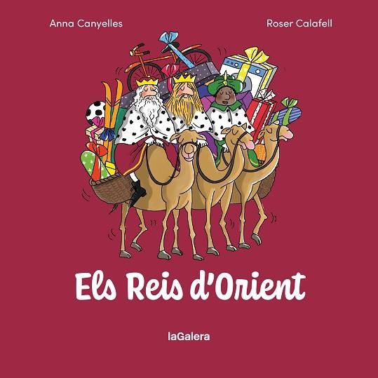 ELS REIS D'ORIENT | 9788424678524 | ANNA CANYELLES ROCA & ROSER CALAFELL