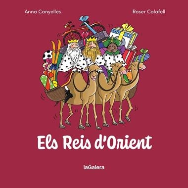 ELS REIS D'ORIENT | 9788424678524 | ANNA CANYELLES ROCA & ROSER CALAFELL
