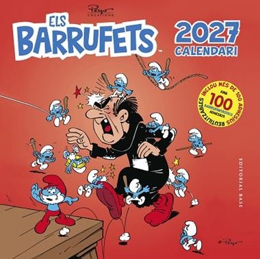 CALENDARI BARRUFETS 2027 | 9791387728045 | PIERRE CULLIFORD