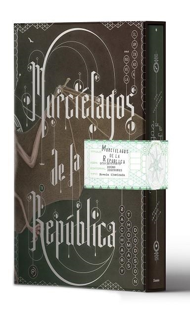 MURCIELAGOS DE LA REPUBLICA | 9791387574819 | ZACHARY THOMAS DODSON