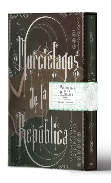 MURCIELAGOS DE LA REPUBLICA | 9791387574819 | ZACHARY THOMAS DODSON