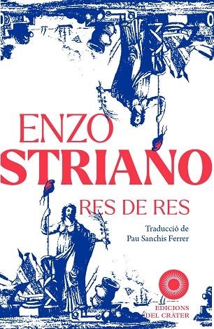 RES DE RES | 9791399169560 | ENZO STRIANO