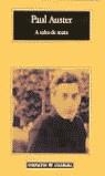 A SALTO DE MATA | 9788433967008 | PAUL AUSTER