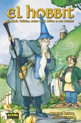 EL HOBBIT | 9788484314325 | CHARLES DIXON- WENZEL