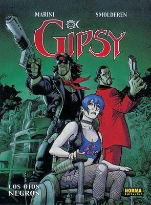 GIPSY | 9788484314264 | MARINI- SMOLDEREN