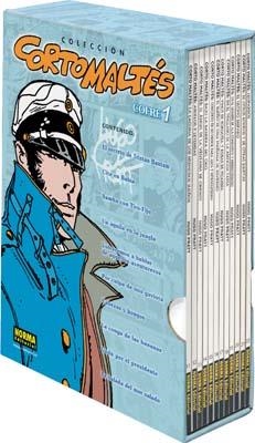 CORTO MALTES, COFRE 1 | 9788484314066 | HUGO PRATT