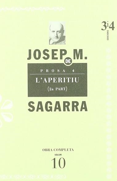 JOSEP MA SEGARRA. OBRA COMPLETA PROSA 4 | 9788475026381 | SEGARRA, JOSEP Mª
