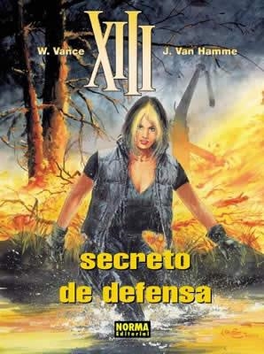 XIII SECRETO DE DEFENSA | 9788484313533 | VANCE/VAN HAMME, JEAN