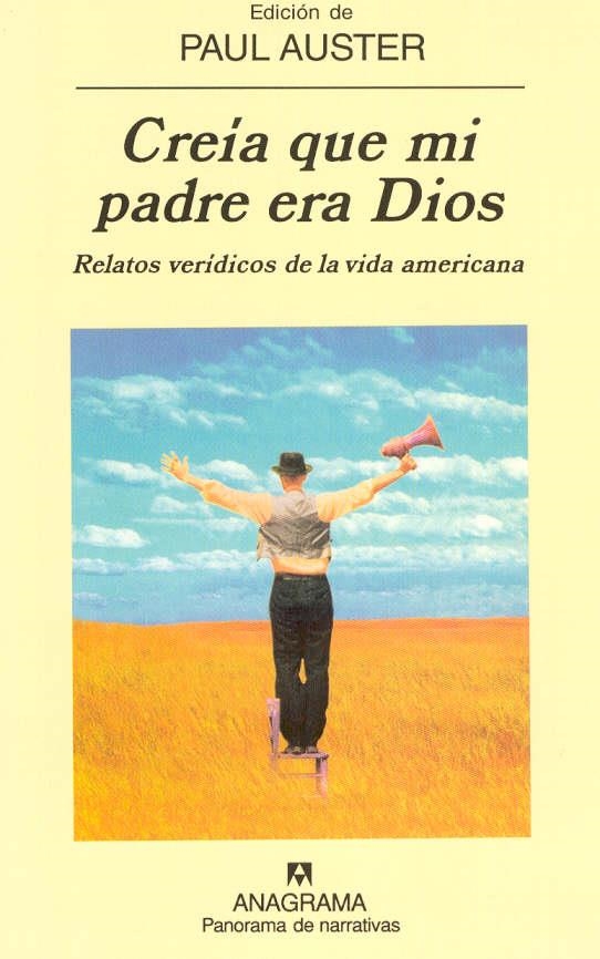 CREIA QUE MI PADRE ERA DIOS | 9788433969613 | PAUL AUSTER