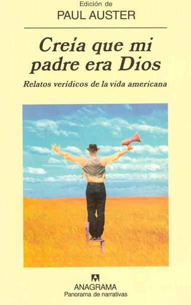 CREIA QUE MI PADRE ERA DIOS | 9788433969613 | PAUL AUSTER