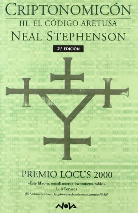 CRIPTONOMICON III. EL CODIGO ARETUSA | 9788466608633 | STEPHENSON, NEAL