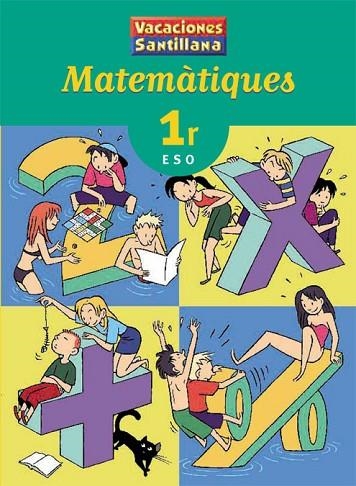 MATEMATIQUES 1 ESO | 9788484356318 | VV.AA.