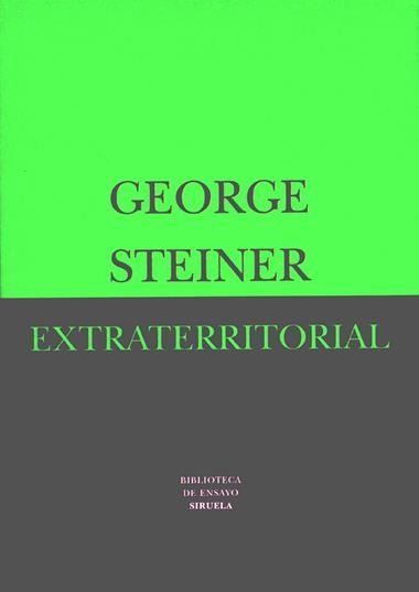 EXTRATERRITORIAL | 9788478446247 | STEINER, GEORGE
