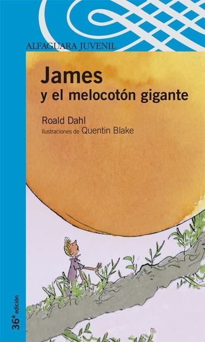 JAMES Y EL MELOCOTON GIGANTE | 9788420464947 | ROALD DAHL