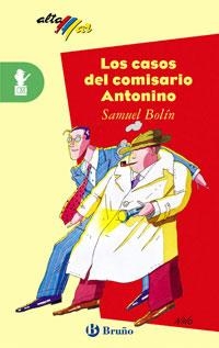 LOS CASOS DEL COMISARIO ANTONINO (ALTAMAR) | 9788421610015 | BOLIN, SAMUEL