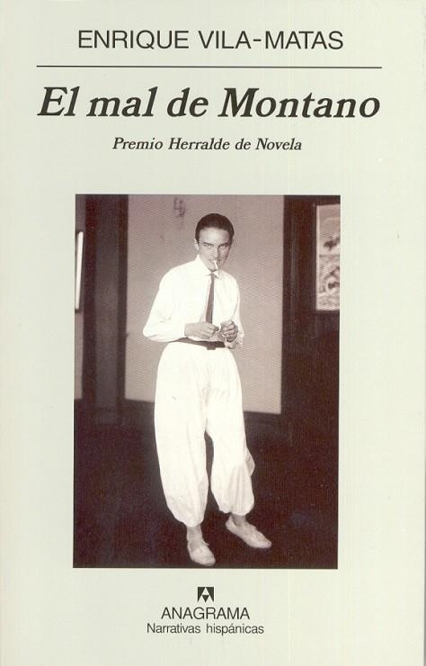 EL MAL DE MONTANO. PREMIO HERRALDE DE NOVELA | 9788433968357 | ENRIQUE VILA-MATAS
