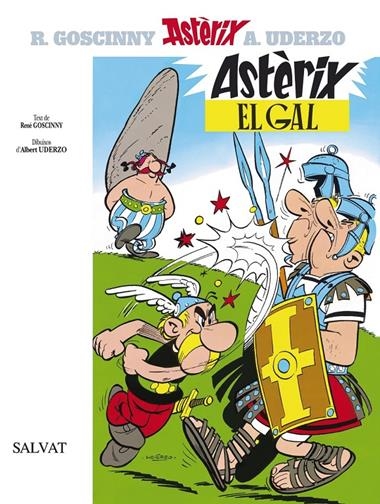 ASTERIX 01 ASTERIX EL GAL | 9788434567566 | RENE GOSCINNY & ALBERT UDERZO