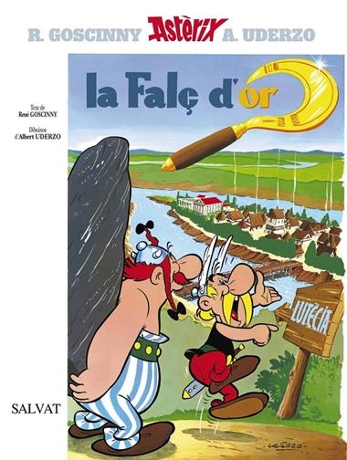 ASTERIX 02 LA FALÇ D'OR | 9788434567573 | RENE GOSCINNY & ALBERT UDERZO