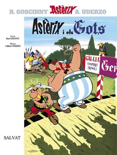 ASTERIX 03 ASTERIX I ELS GOTS | 9788434567580 | RENE GOSCINNY & ALBERT UDERZO