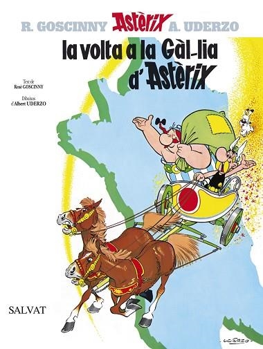 ASTERIX 05 LA VOLTA A LA GAL·LIA D'ASTERIX | 9788434567603 | RENE GOSCINNY & ALBERT UDERZO