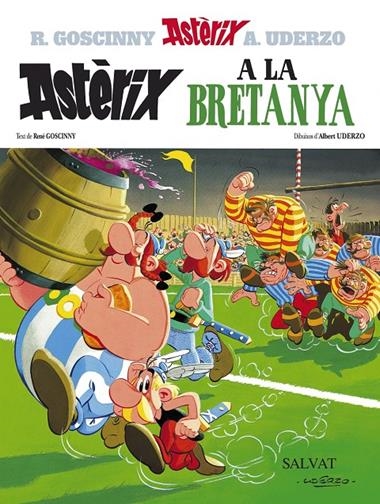 ASTERIX 08 ASTERIX A BRETANYA | 9788434567634 | RENE GOSCINNY & ALBERT UDERZO