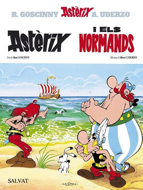 ASTERIX I ELS NORMANDS | 9788434567641 | R. GOSCINNY & A. UDERZO