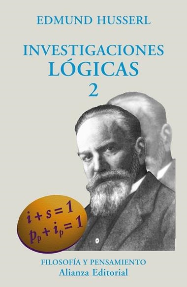 INVESTIGACIONES LOGICAS 2 | 9788420681924 | HUSSERL, EDMUND
