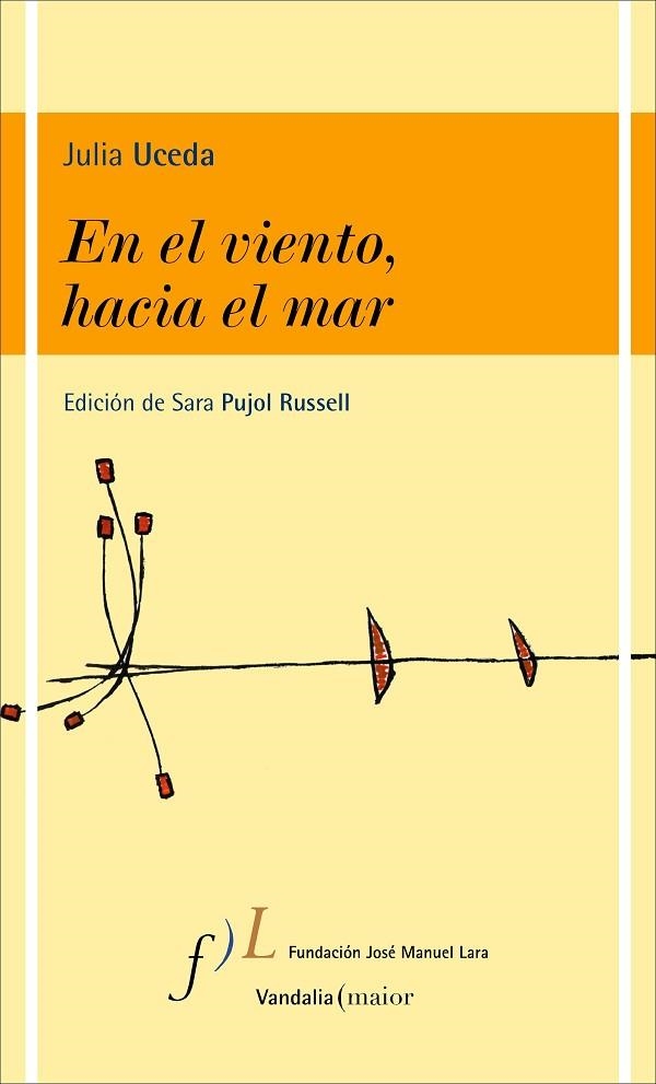 EN EL VIENTO, HACIA EL MAR (1959-2002) | 9788493199586 | JULIA UCEDA