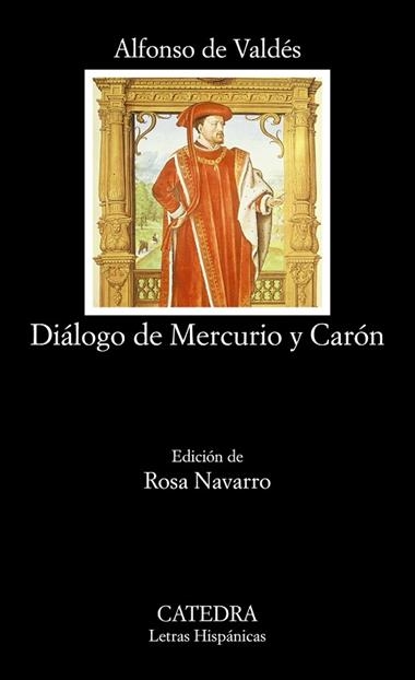 DIALOGO DE MERCURIO Y CARON (LH) | 9788437617107 | VALDES, ALFONSO DE