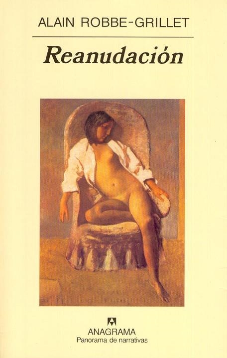 Reanudación | 9788433969873 | Alain Robbe-Grillet