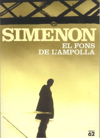 EL FONS DE L'AMPOLLA | 9788429753073 | SIMENON