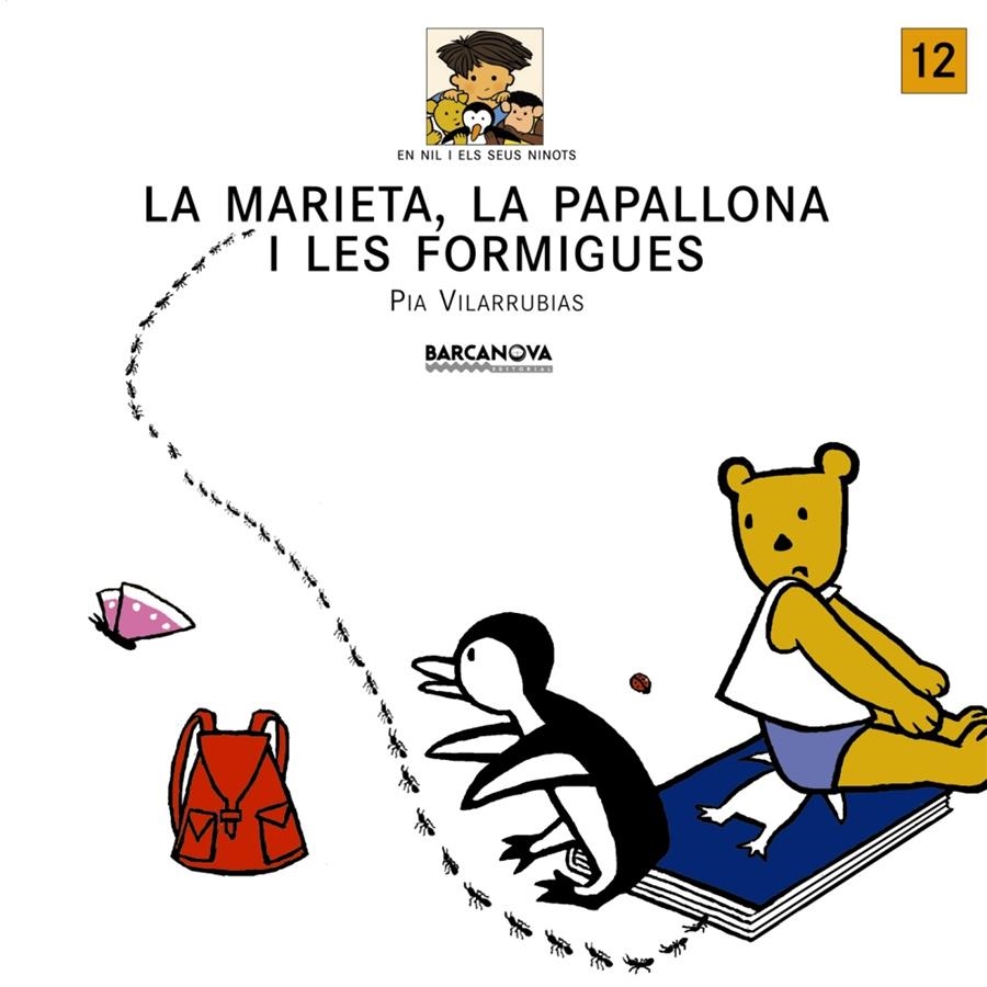 MARIETA, LA PAPALLONA, I LES FORMIGUES, LA | 9788448911553 | VILARRUBIAS, PIA