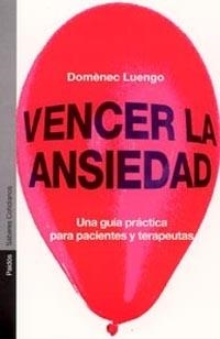 VENCER LA ANSIEDAD | 9788449313448 | LUENGO, DOMENECH