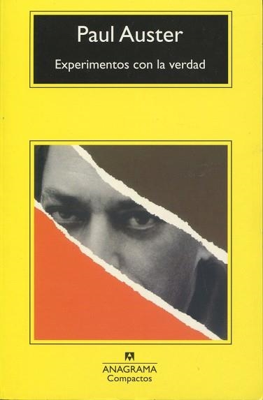 EXPERIMENTOS CON LA VERDAD | 9788433967565 | PAUL AUSTER