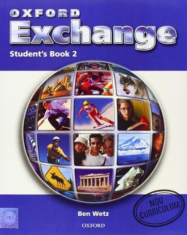 EXCHANGE 2 STUDENT'S BOOK | 9788467303681 | WETZ
