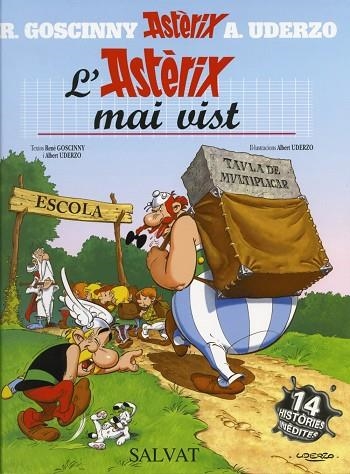 ASTERIX 32 L'ASTERIX MAI VIST | 9788434565647 | RENE GOSCINNY & ALBERT UDERZO