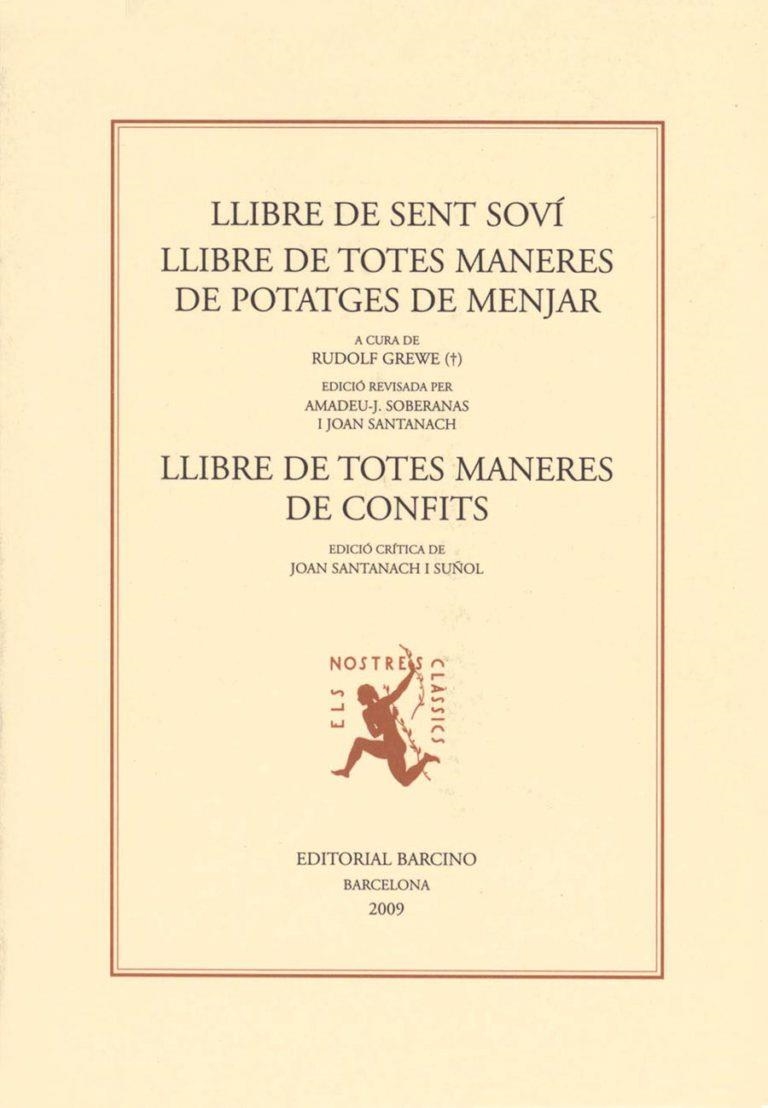 LLIBRE SENT SOVI, LLIBRE DE TOTES MANERES DE POTATGES DE MEN | 9788472267060 | GREWE, RUDOLF