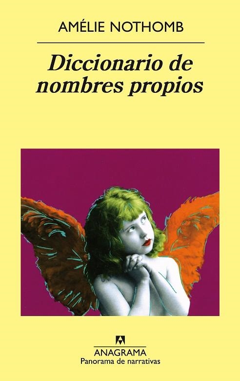 DICCIONARIO DE NOMBRES PROPIOS | 9788433970237 | AMELIE NOTHOMB