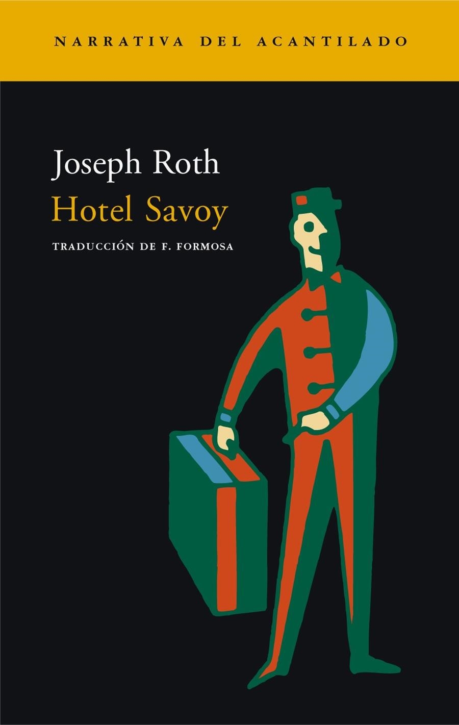 Hotel Savoy | 9788496136496 | Joseph Roth