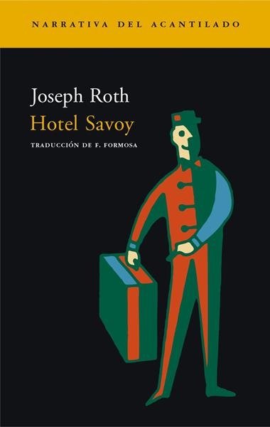 Hotel Savoy | 9788496136496 | Joseph Roth