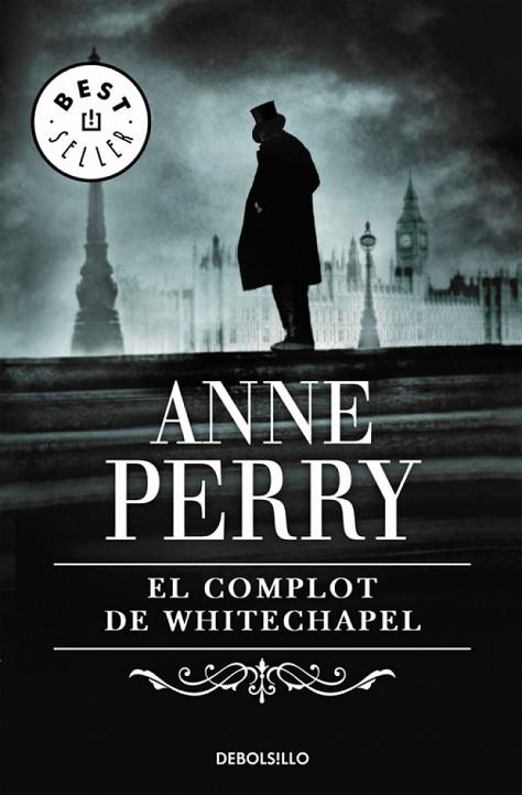 EL COMPLOT DE WHITECHAPEL | 9788497930857 | PERRY, ANNE