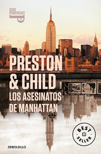 LOS ASESINATOS DE MANHATTAN | 9788497931618 | PRESTON & CHILD