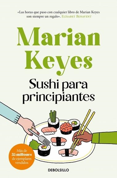 SUSHI PARA PRINCIPIANTES | 9788497593489 | MARIAN KEYES