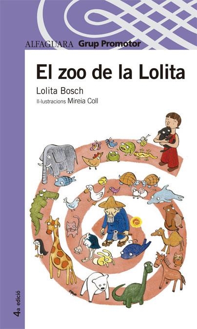 EL ZOO DE LA LOLITA | 9788484350026 | LOLITA BOSCH