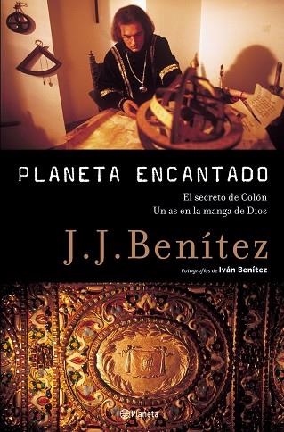 PLANETA ENCANTADO: SECRETO DE COLON/AS EN LA MANGA DE DIOS | 9788408050872 | J. J. BENITEZ